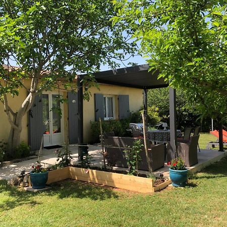 Villa Le Cabanon Des Hirondelles Villecroze Esterno foto