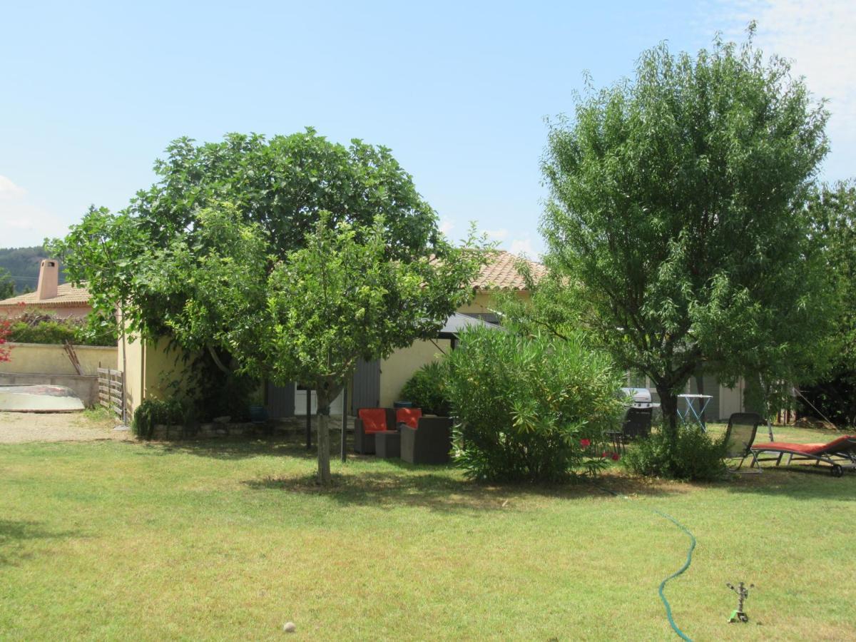 Villa Le Cabanon Des Hirondelles Villecroze Esterno foto