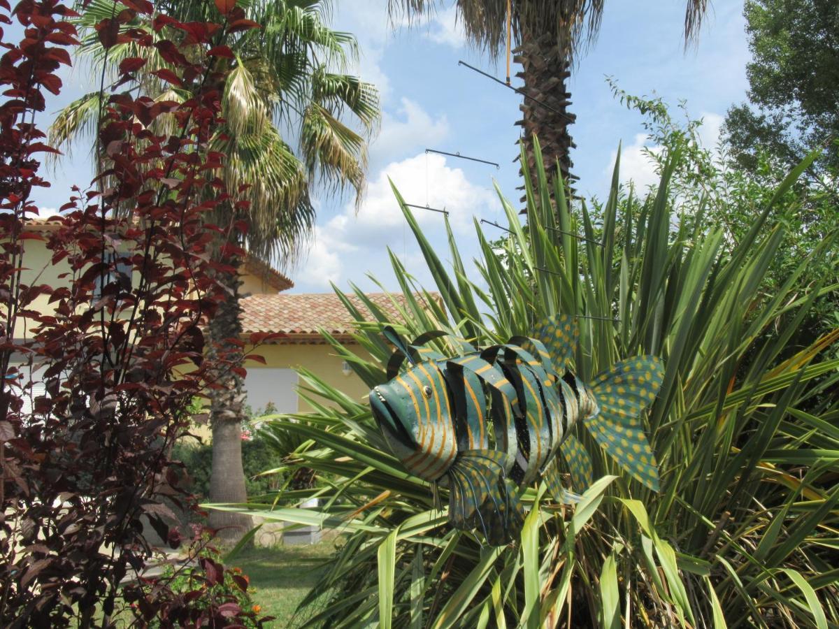 Villa Le Cabanon Des Hirondelles Villecroze Esterno foto