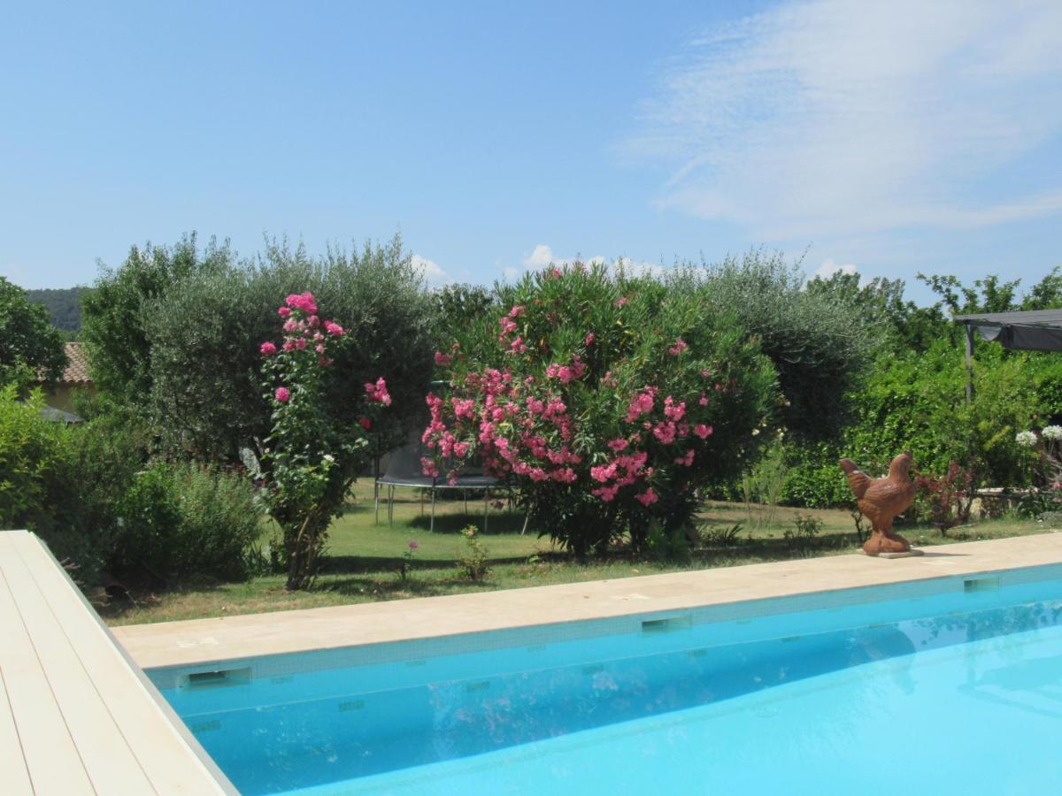 Villa Le Cabanon Des Hirondelles Villecroze Esterno foto